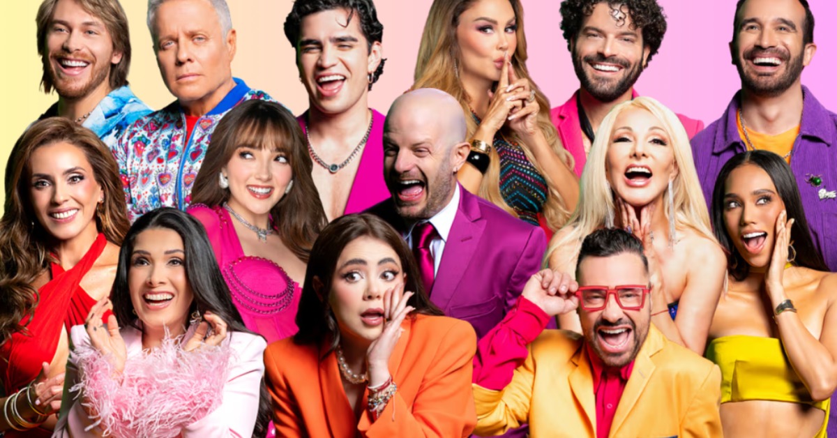 La Casa de los Famosos México Season 3 premiere