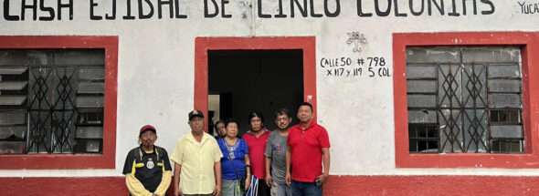 Mayan land dispossession Yucatán