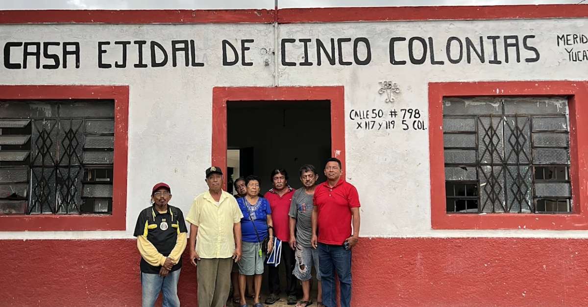 Mayan land dispossession Yucatán