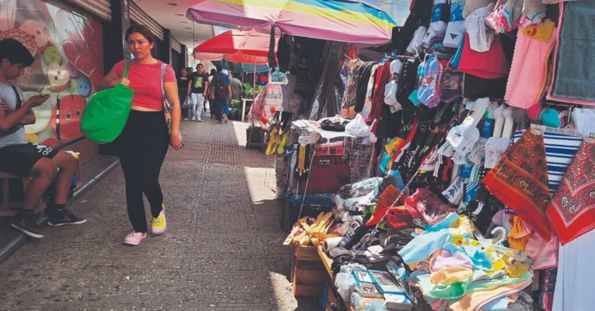 Mérida street vending operations