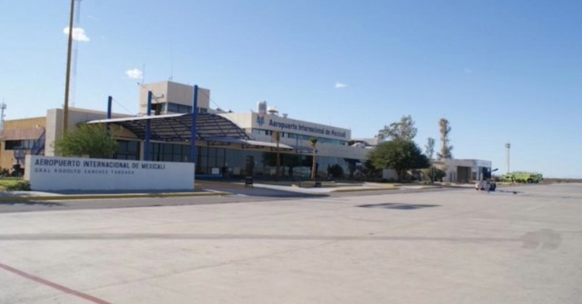 Mexicali Airport passenger recovery