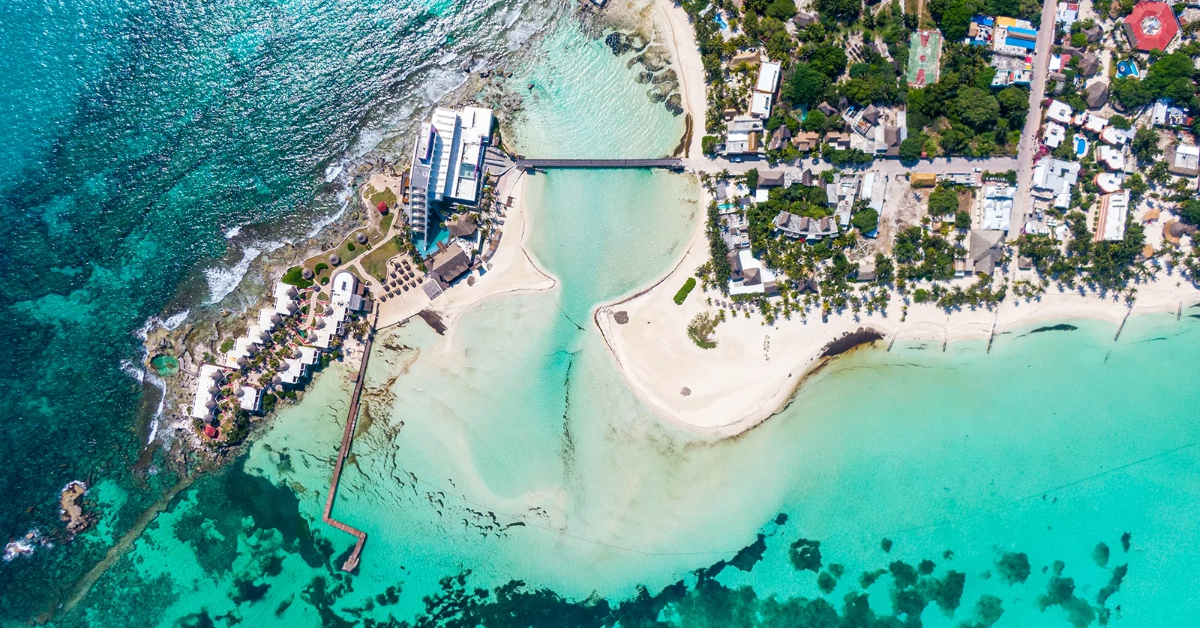Mexican Caribbean tourism