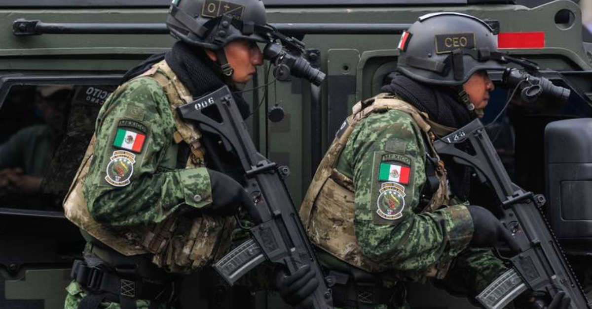 Mexican military linked to 318 CNDH human rights cases