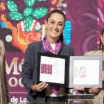 México unveiled stamp to mark Tenochtitlan 700 years