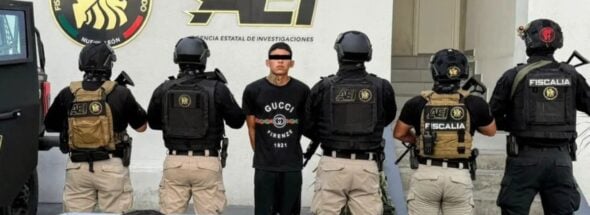 Monterrey teen arrested