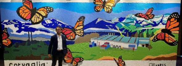 Oscar Olivares recycled murals