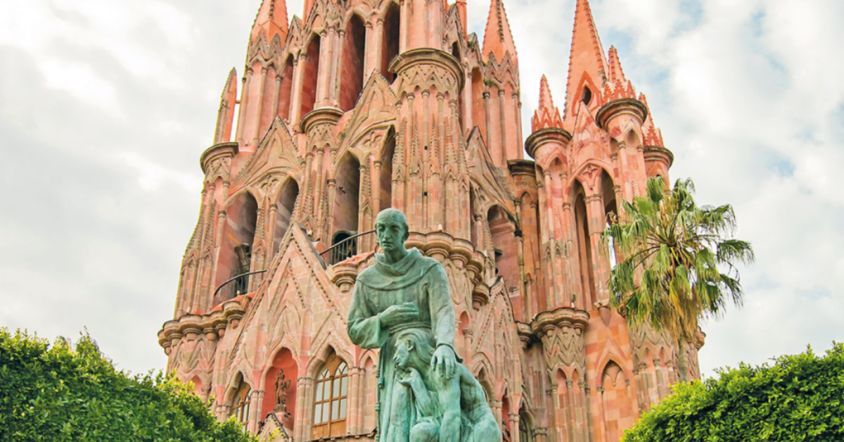 Parroquia’s Pink Towers