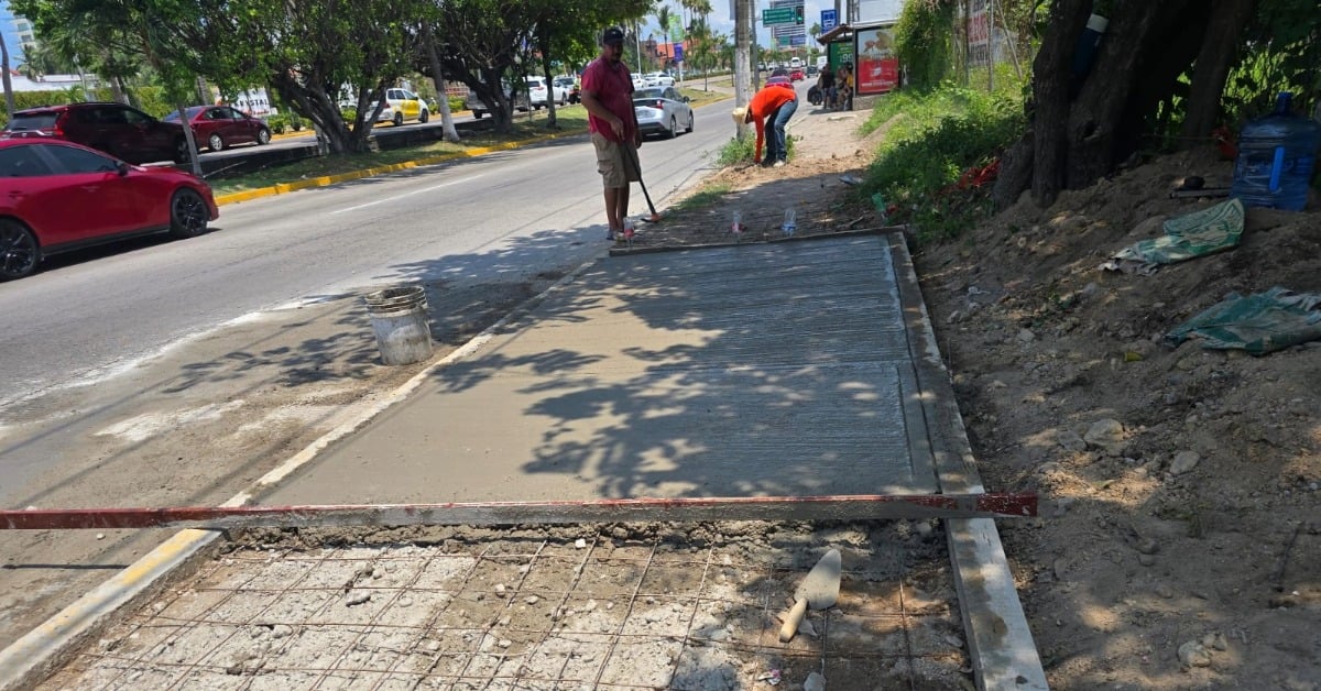 Puerto Vallarta street repairs