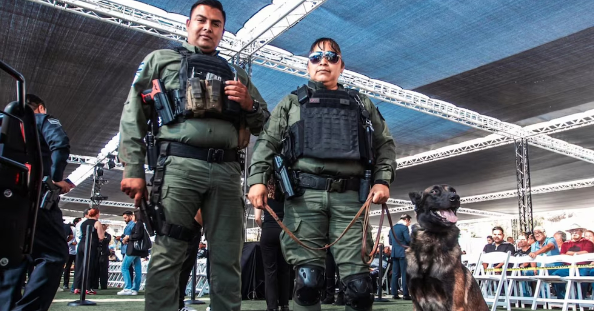 Safe Tijuana program drives MXN 2 billion security boost
