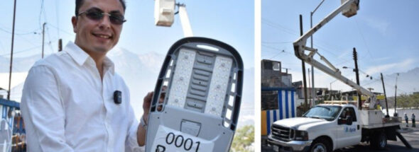 San Pedro LED Upgrade for 2,500 Streetlights