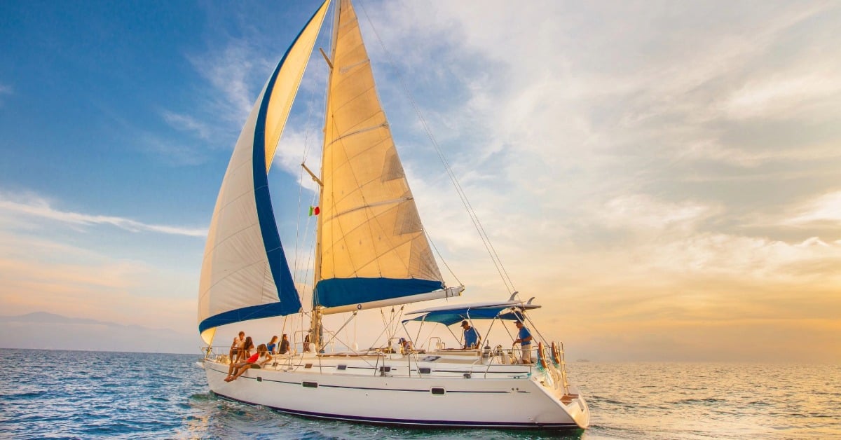 Sunset Sailing
