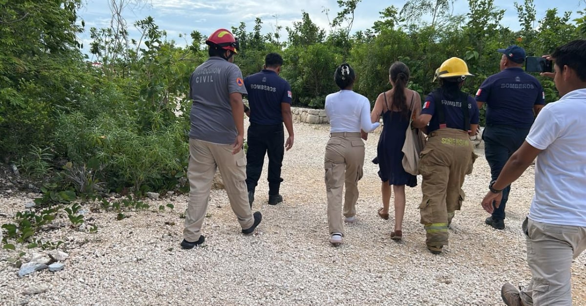 Swift Coordinated Tulum Observation Tower Rescue Saves Woman