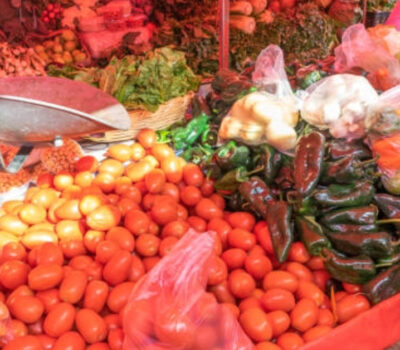 Tianguis puerto vallarts street market