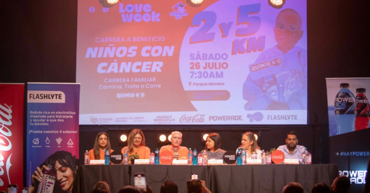 Tijuana race for children with cancer raises support during Love Week