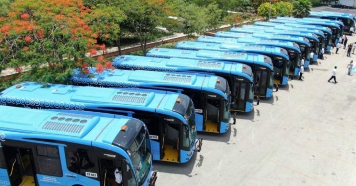 Va y Ven service cuts hit Mérida public transport