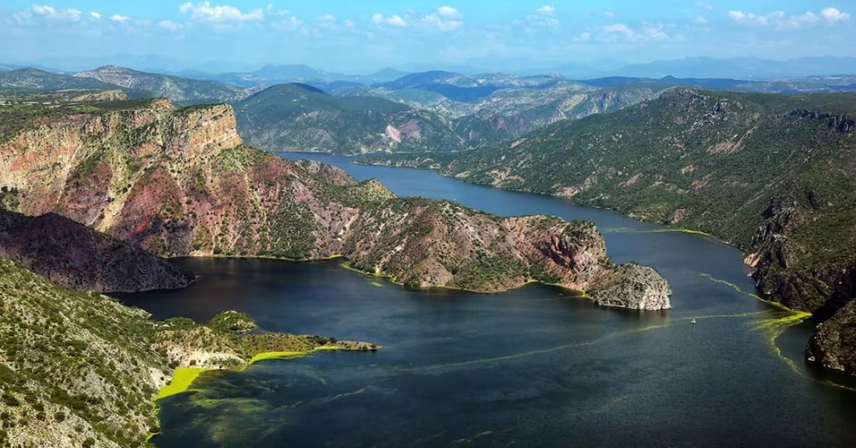 Zimapán Dam