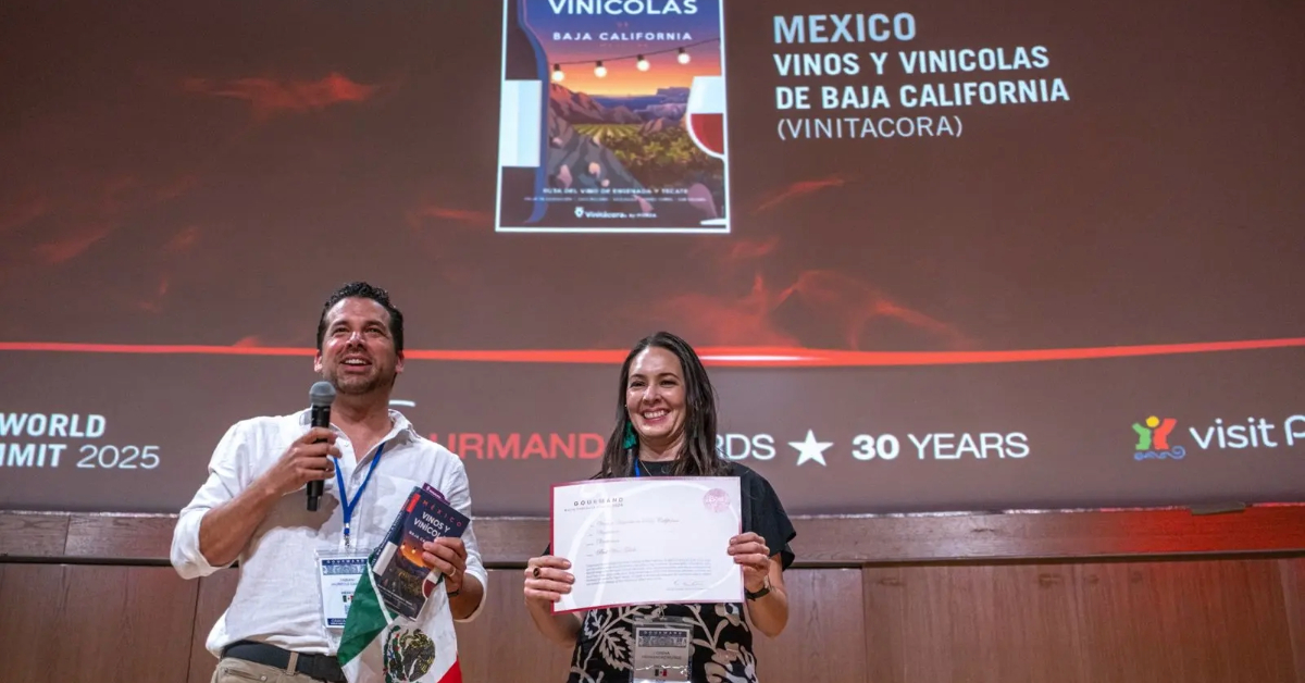 Wine O’clock: Baja California wine guide wins top prize at global awards