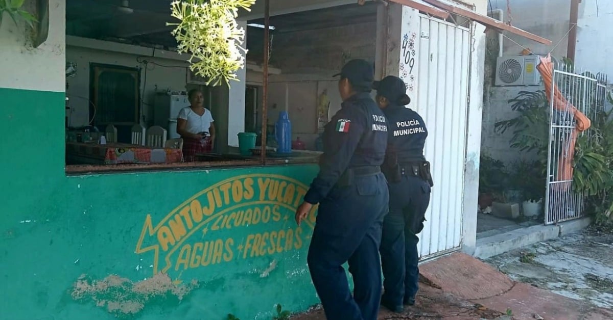 chetumal police community outreach
