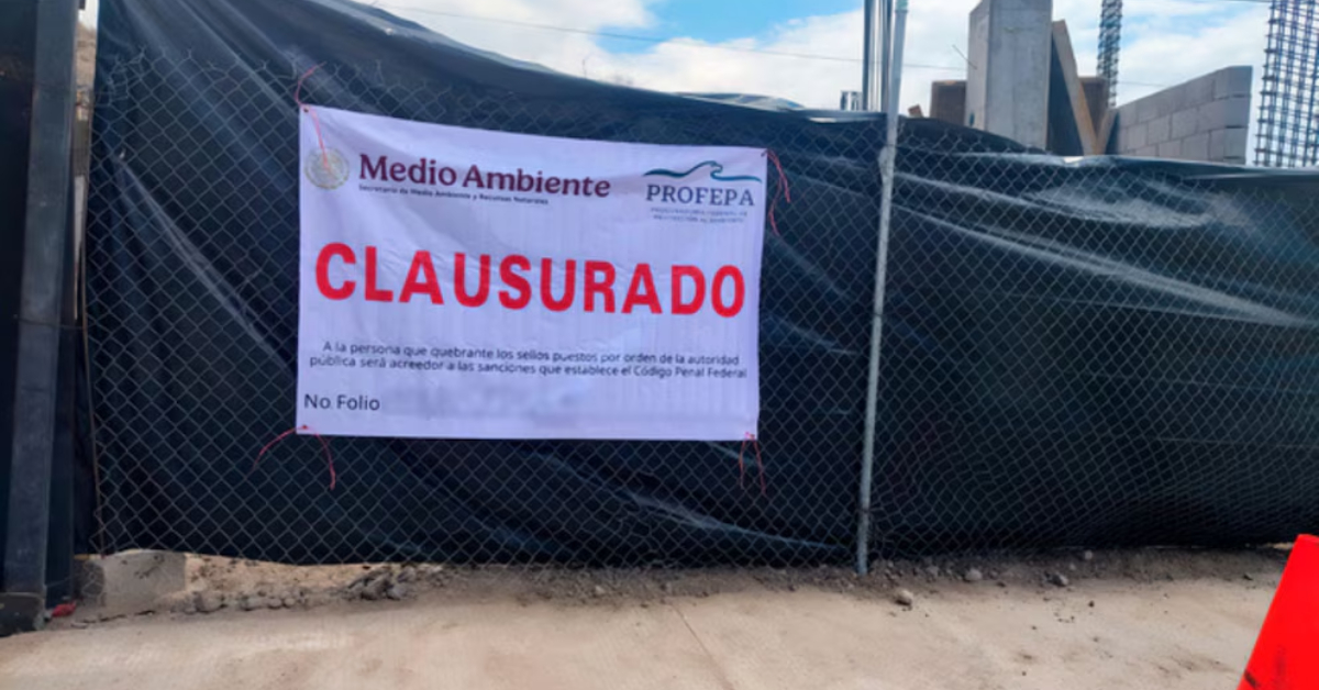 Closure of Balaena Costa Apartments in La Paz upholds coastal environmental law