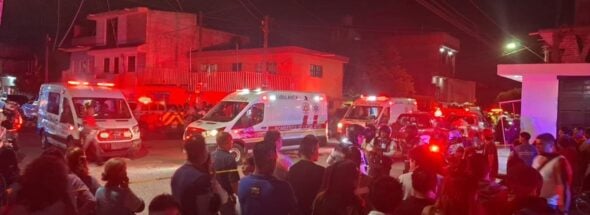 gas explosion in León