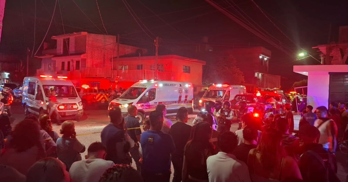 gas explosion in León
