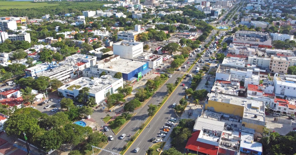 gentrification in Cancún city center