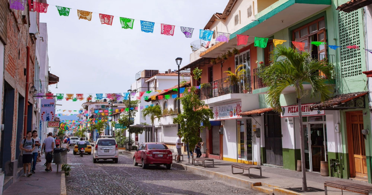 historic center puerto vallarta