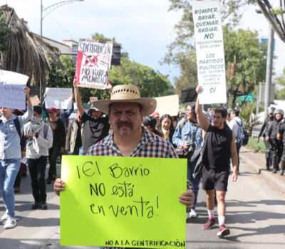 mentrification march cdmx