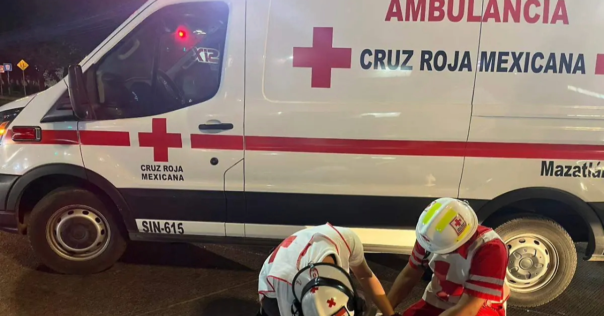Mexican Red Cross Launches Pre‑Hospital Care Operation in Mazatlán at Key Tourist Points