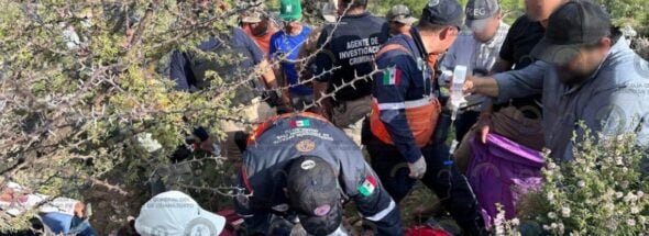 missing elderly woman rescued Guanajuato