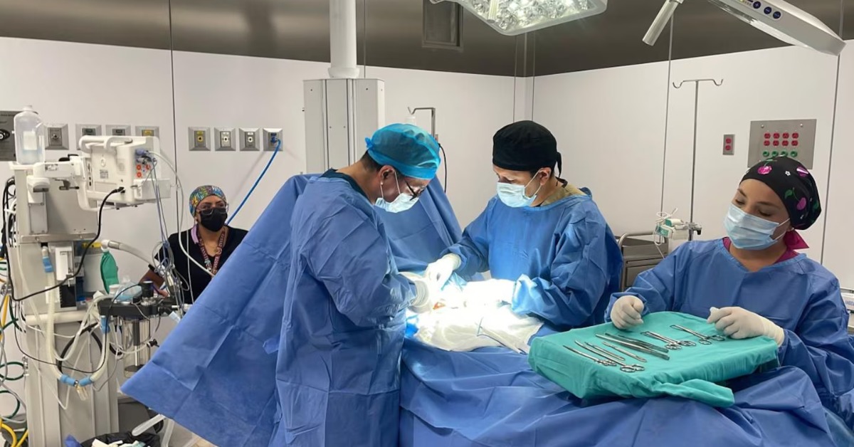 new ISSSTE operating room in Cabo San Lucas