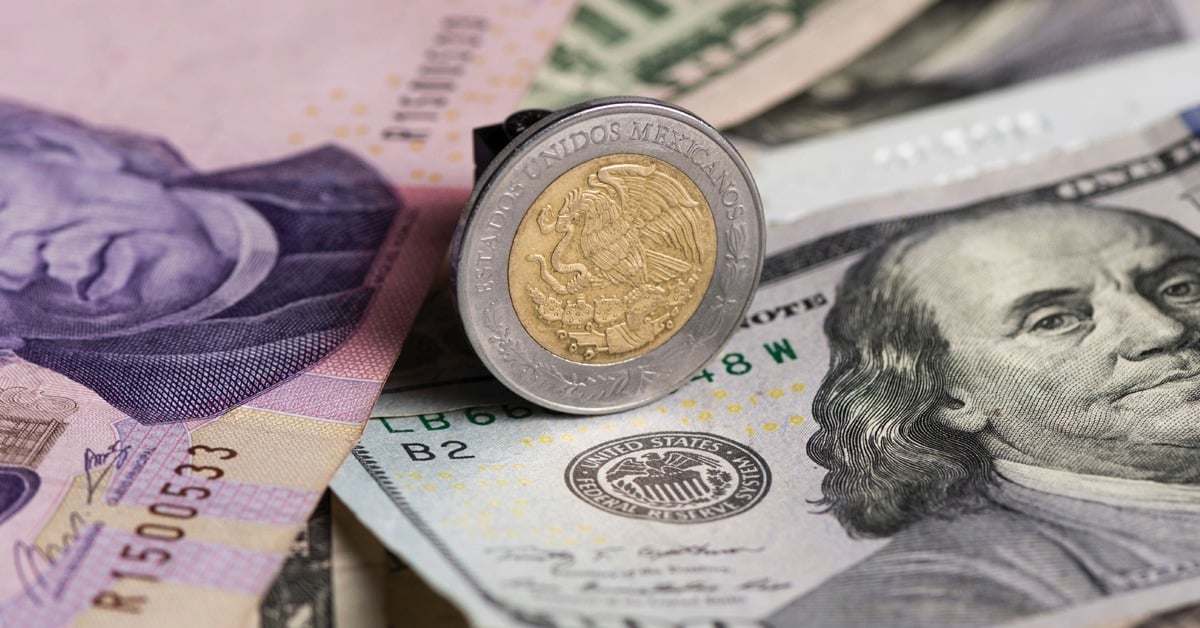 peso depreciated against the dollar