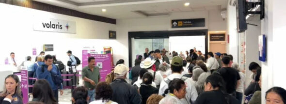Tepic Riviera Nayarit flight to Los Angeles took off Wednesday