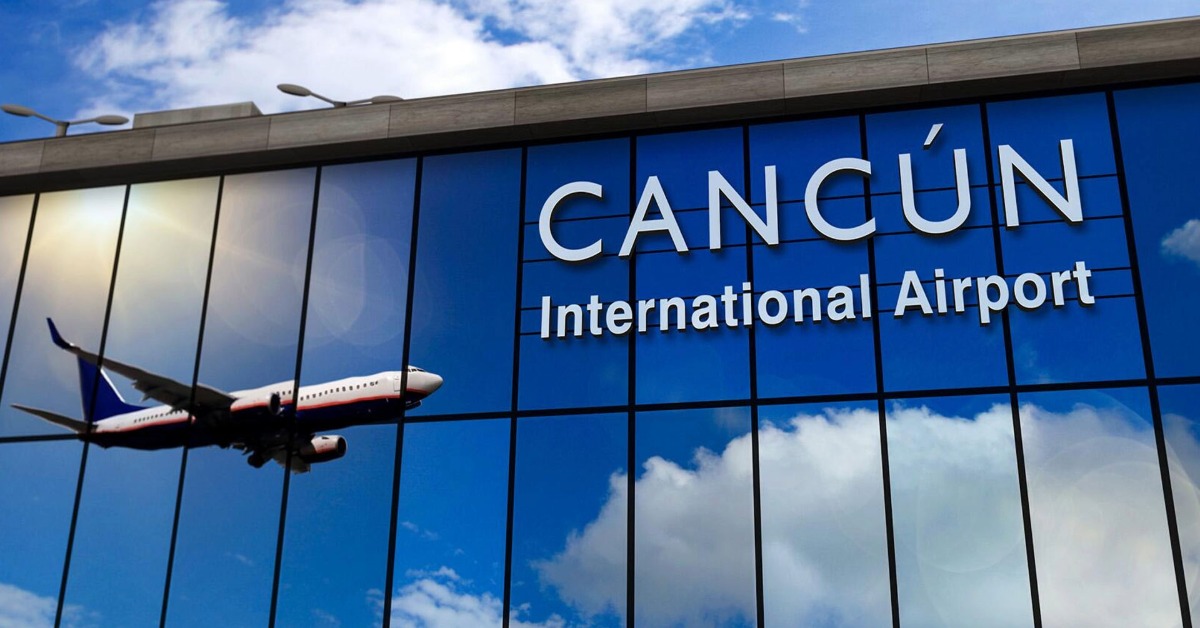 visitor experience at Cancún International Airport