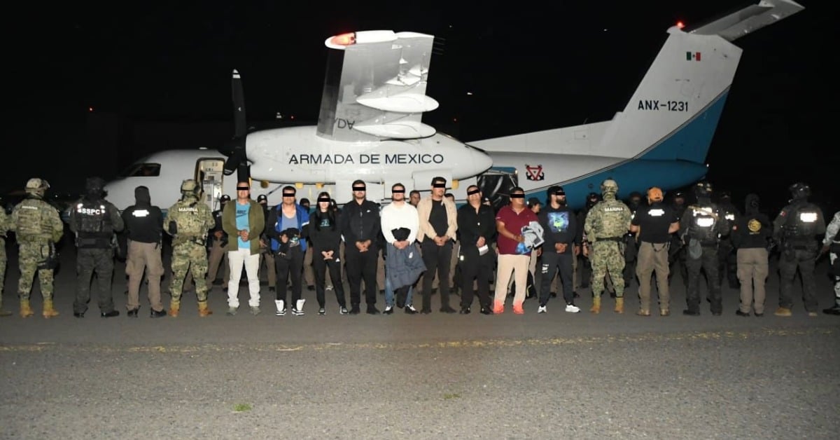 14 people allegedly linked to arms trafficking