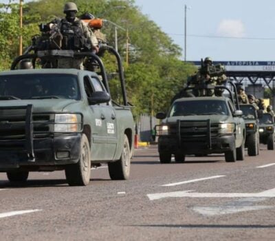 1,500 Mexican Army troops arrive in Sinaloa amid violence surge