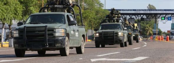 1,500 Mexican Army troops arrive in Sinaloa amid violence surge