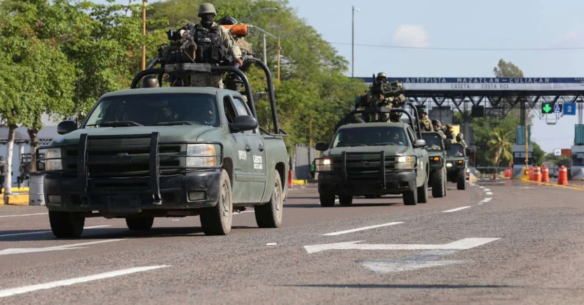 1,500 Mexican Army troops arrive in Sinaloa amid violence surge