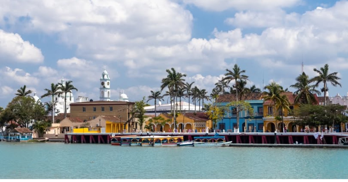 A Town Shaped by the River