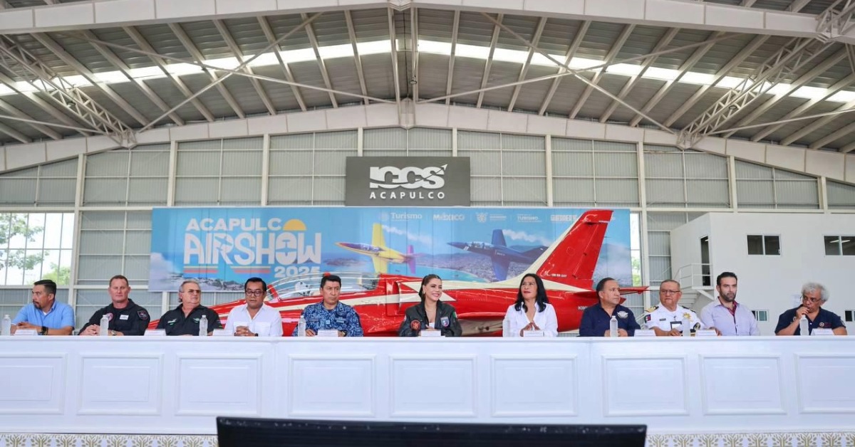 Acapulco Air Show 2025 brings more than 20 aircraft this November