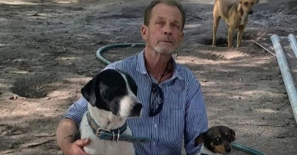 American Paul Jonathan Brown and Founder of 'Barking of Hope' missing in SLP