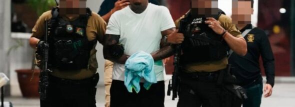 Arrest of El Texano extortion operator in Quintana Roo