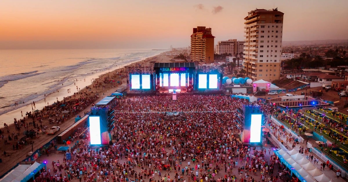 Baja Beach Fest 2025
