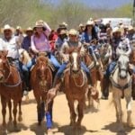 Baja California Sur cabalgatas anniversary