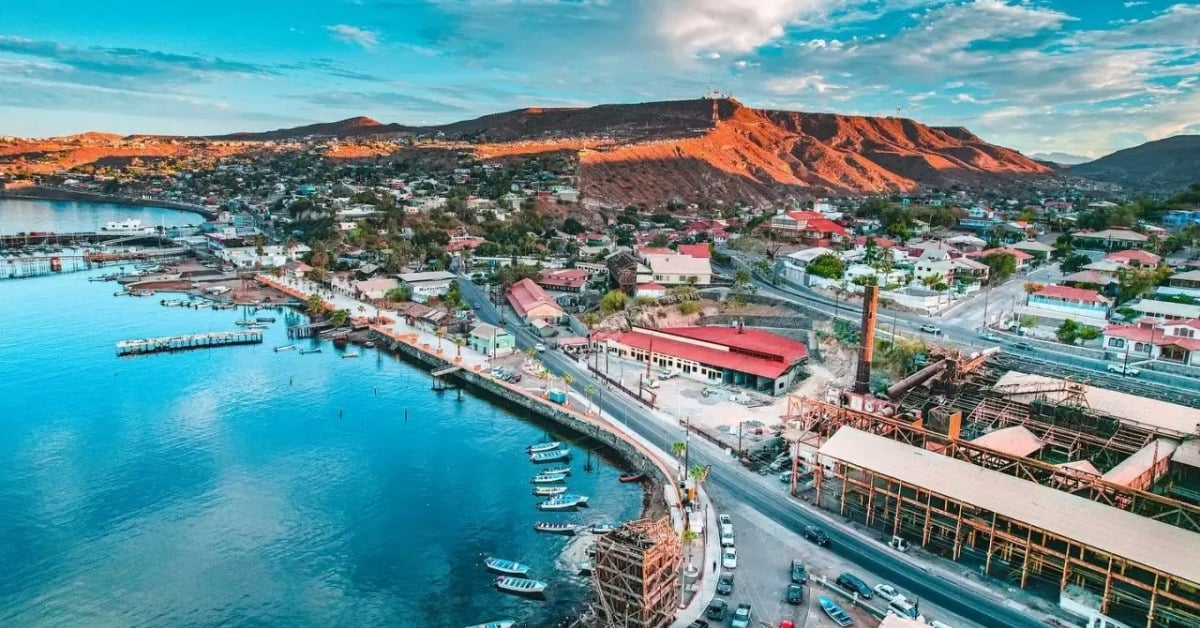 Baja California lowest poverty rate