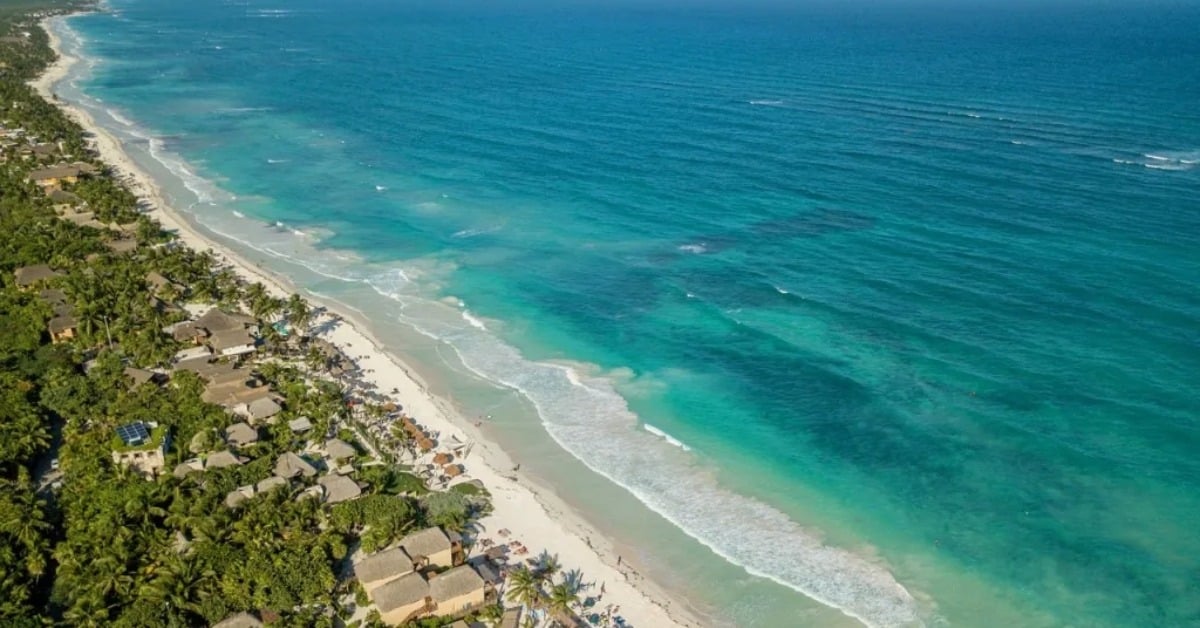 Bandera Blanca Tulum beaches