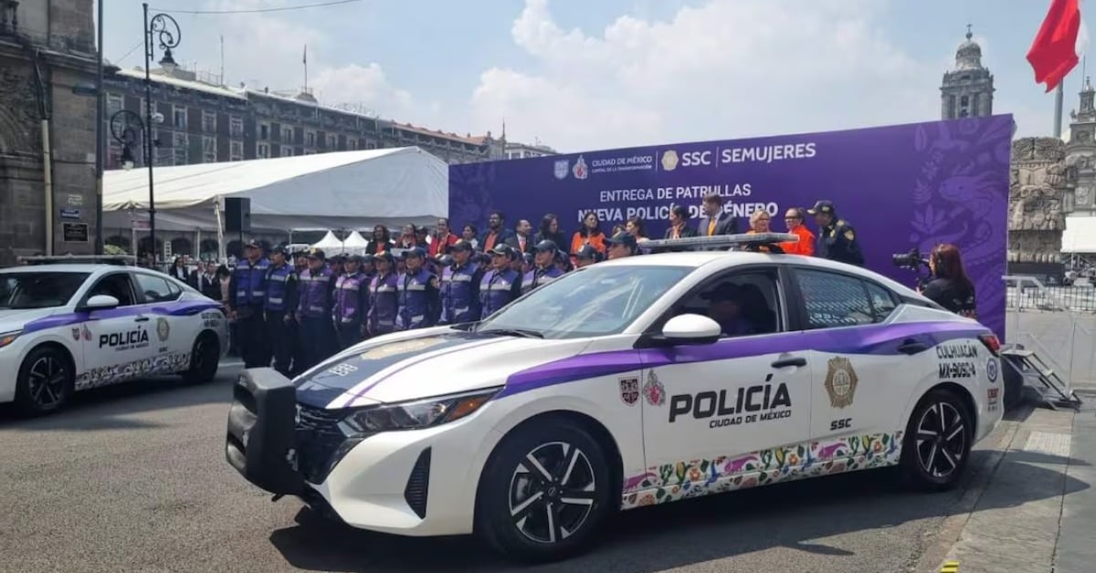 CDMX launches dedicated Gender Police unit