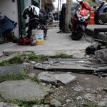CDMX pothole repair funds