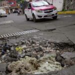 CDMX road sinkholes surge to 153 as repairs ramp up