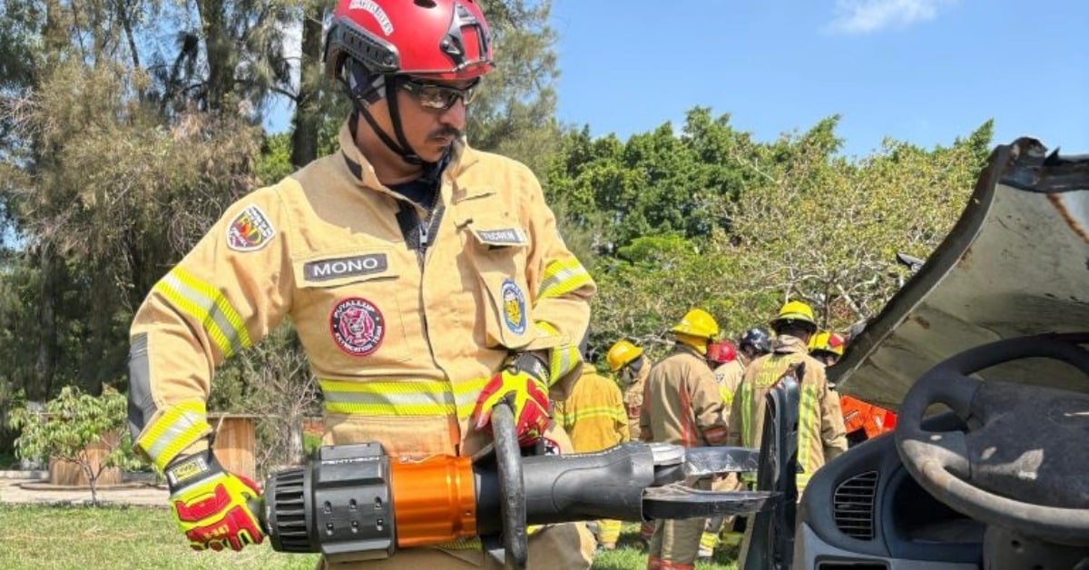 Cabo San Lucas heavy rescue unit to speed disaster response